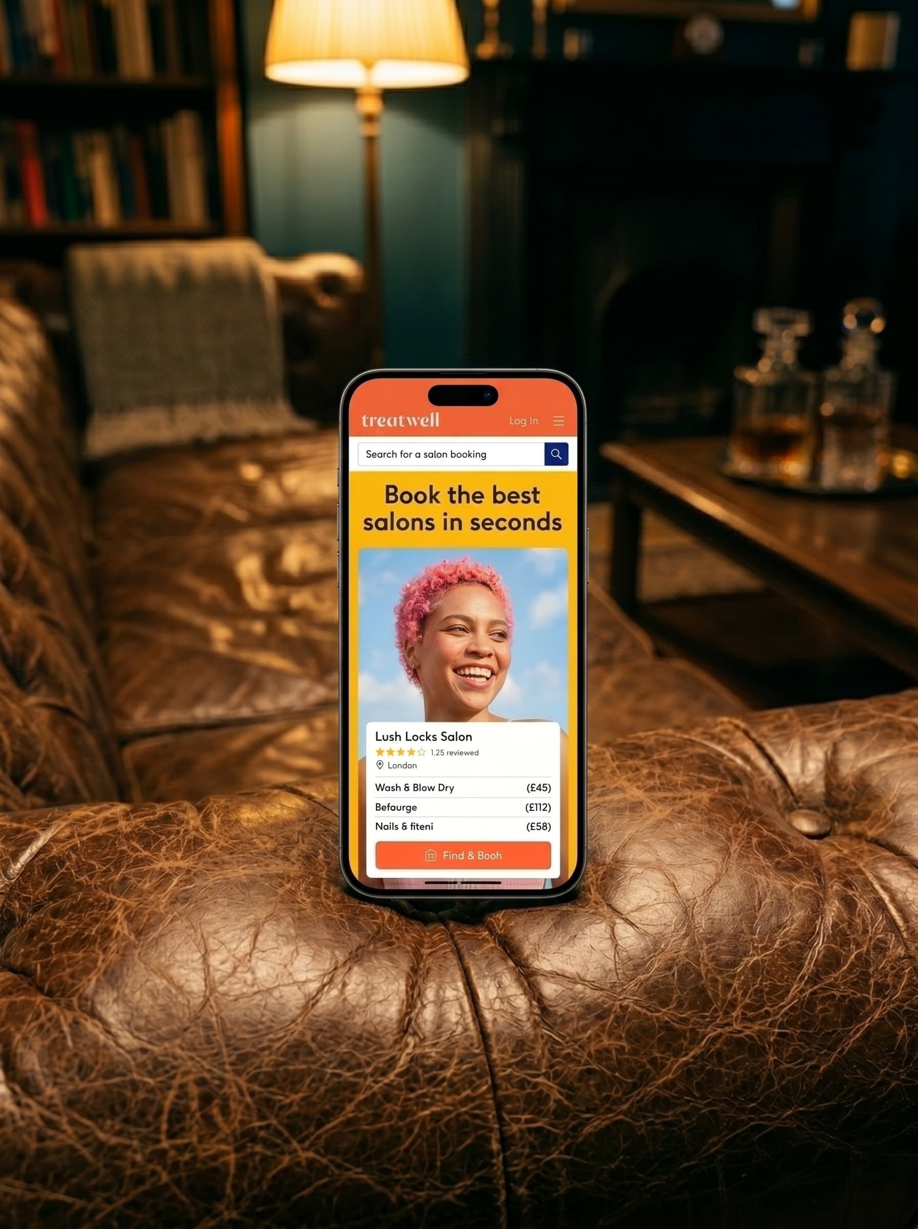 The Editorial landing page